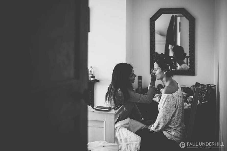 Documentary wedding photography