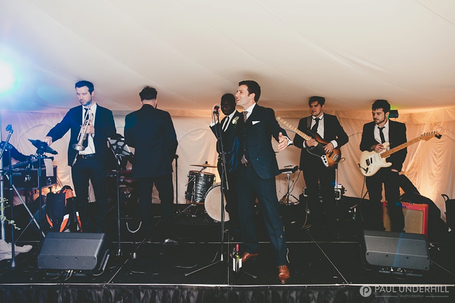 Dorset wedding live band