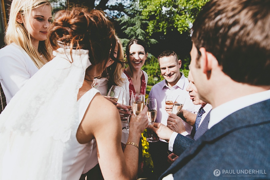 Reportage photography wedding