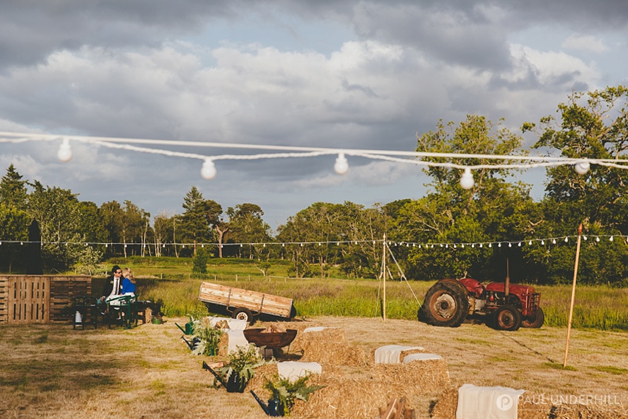 Rural Dorset wedding