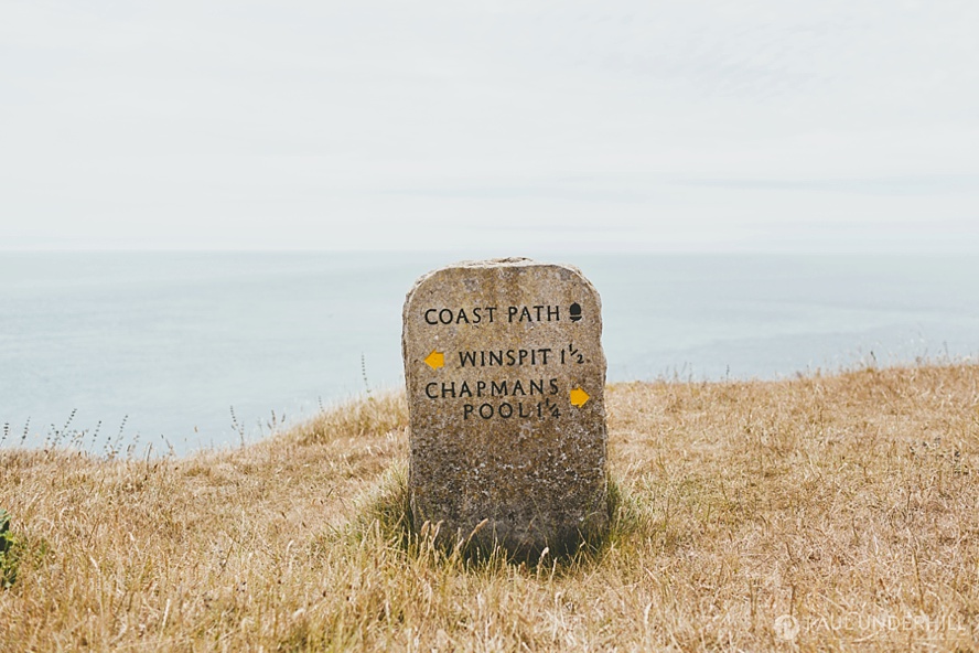 Coastal path Chapmans Pool