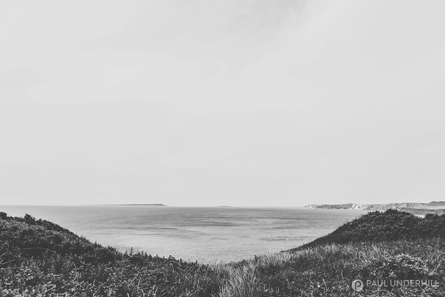 Creative seascape photography in Dorset