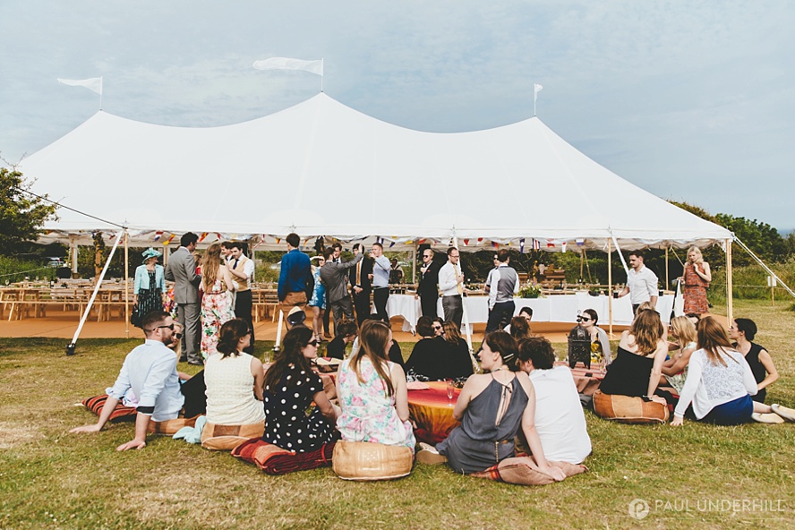 Durlston Country Park wedding reception