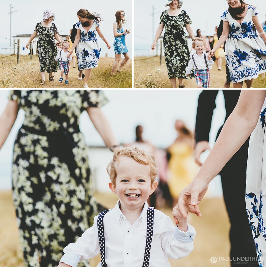 Fun wedding photography