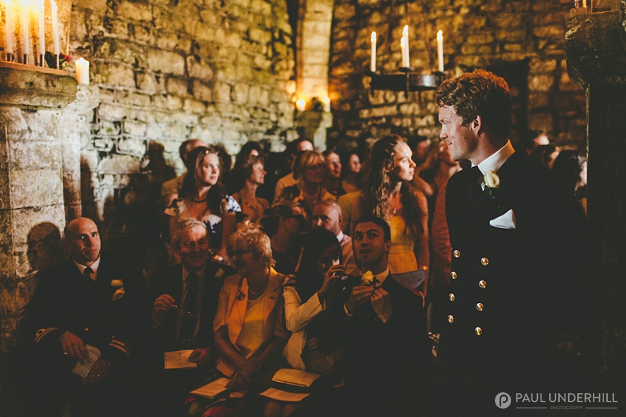 Low light wedding photography