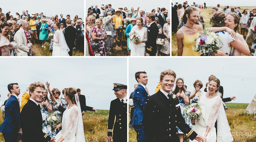 Reportage wedding photography