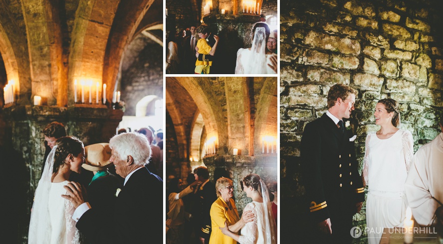 St Aldhelms Chapel wedding photographer
