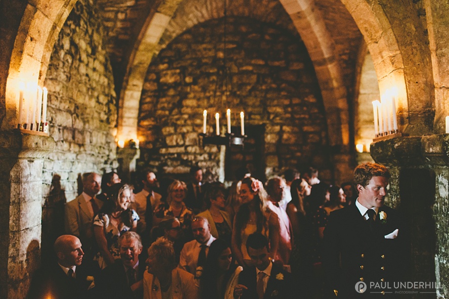 St Aldhelms Chapel wedding photography