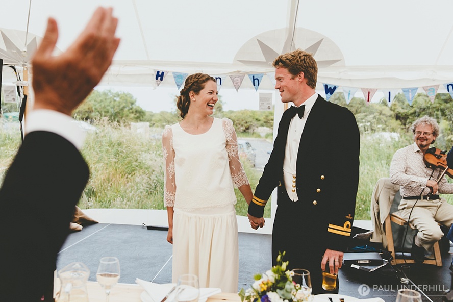 Wedding reception at Durlston Country Park