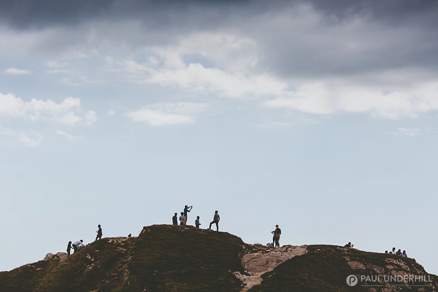 Alternative wedding photography