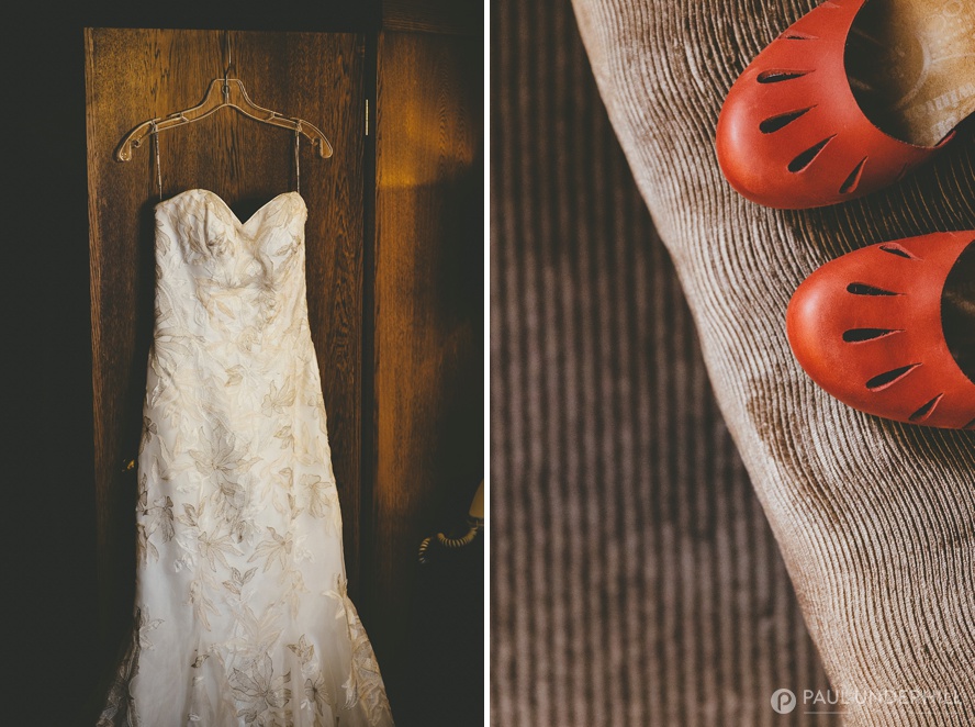 Creative wedding photography