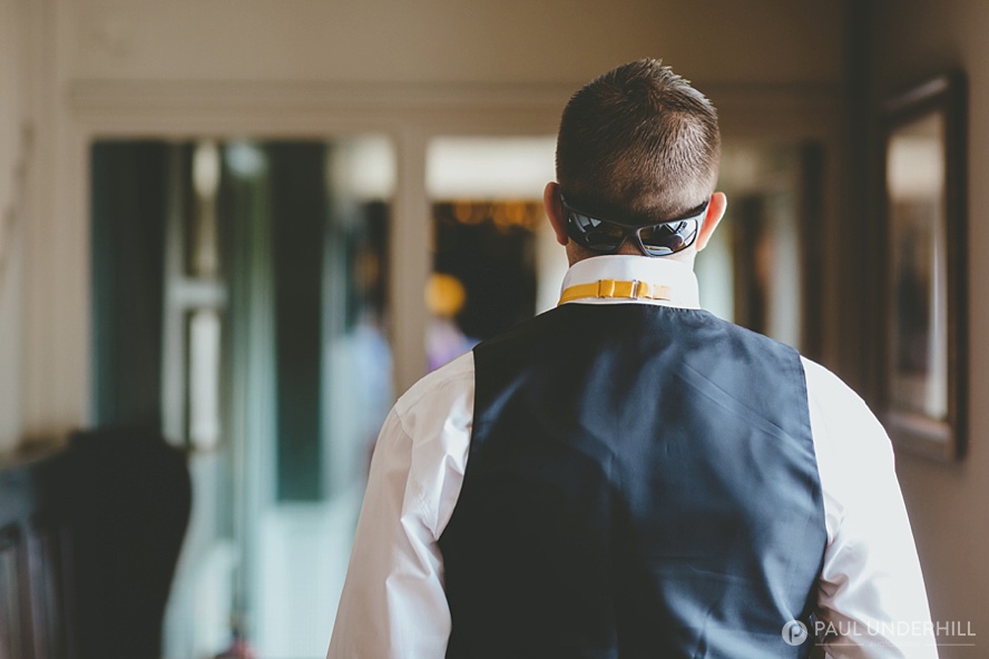 Documentary wedding photography