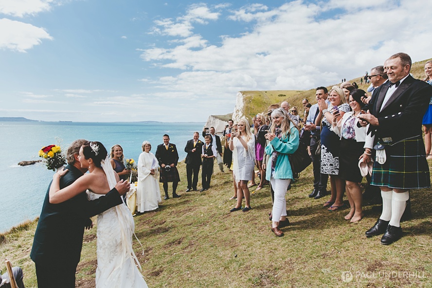 Durdle Door wedding photography