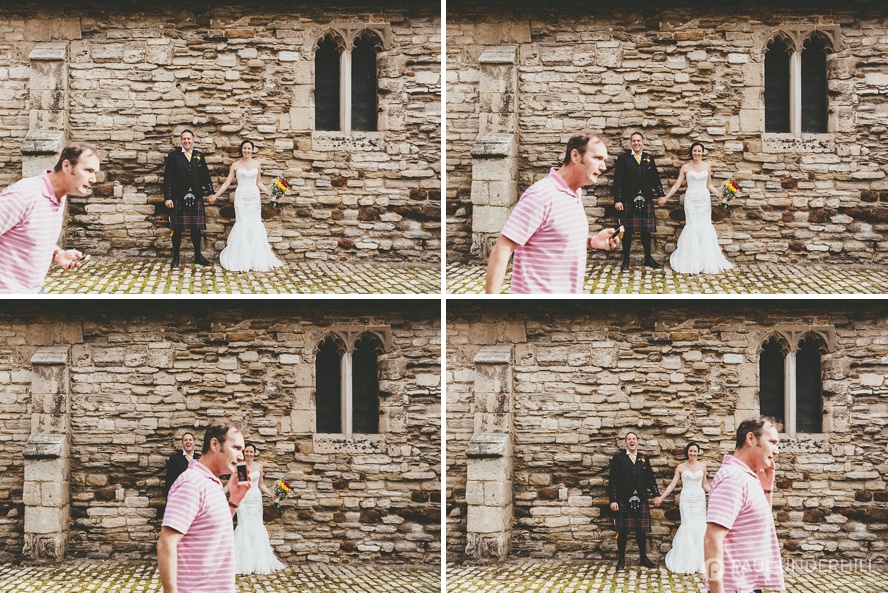 Fun things that can happen at weddings