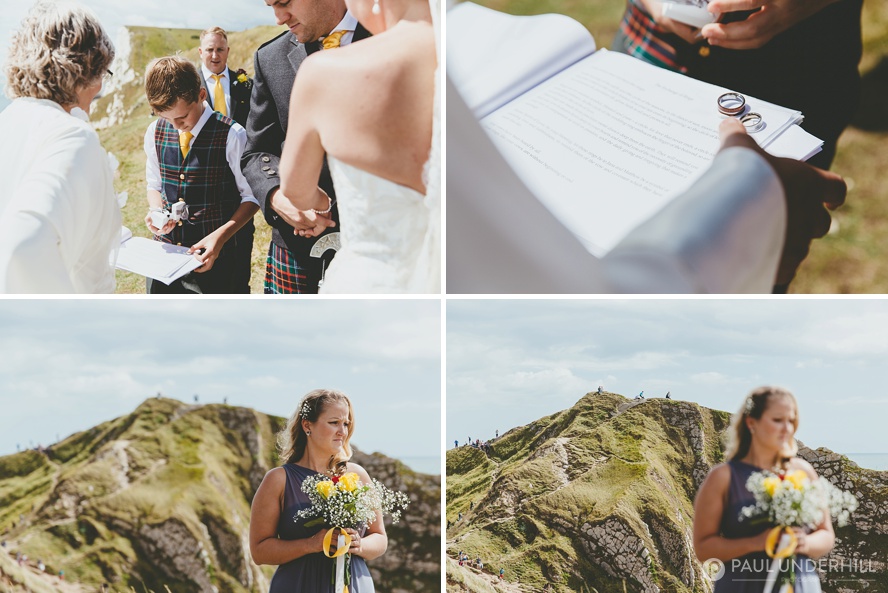 Reportage wedding photography in Dorset