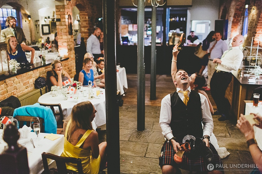 Wedding ideas shoe game