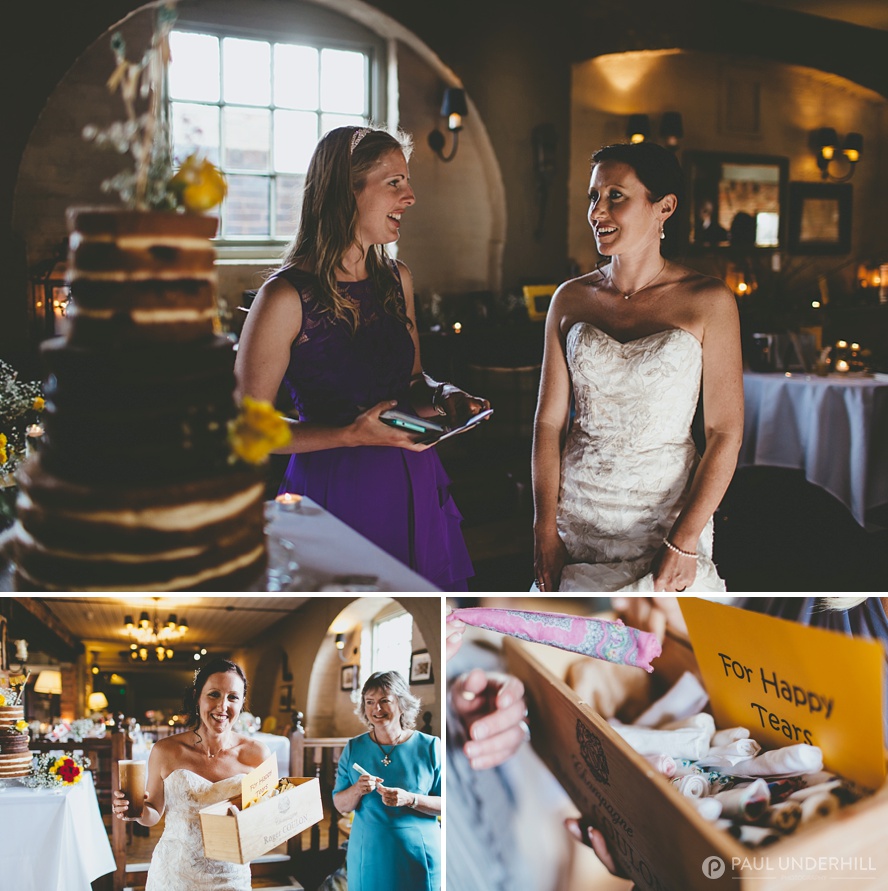 Wedding reception in Poole