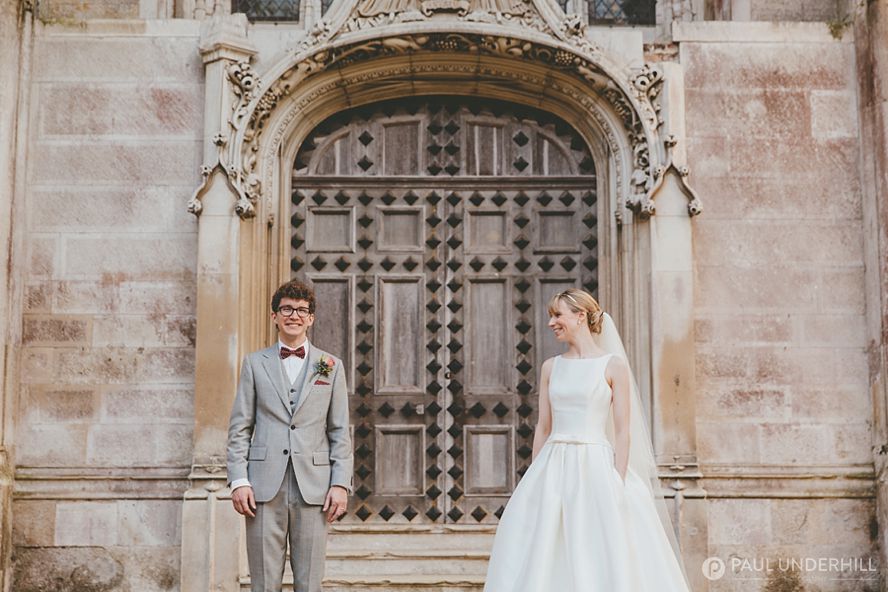 Contemporary wedding portraits