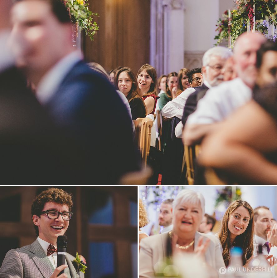 Creative reportage wedding photographers