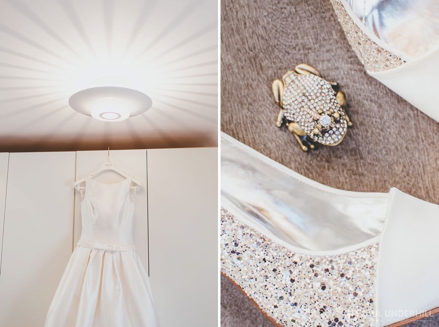 Creative wedding photography