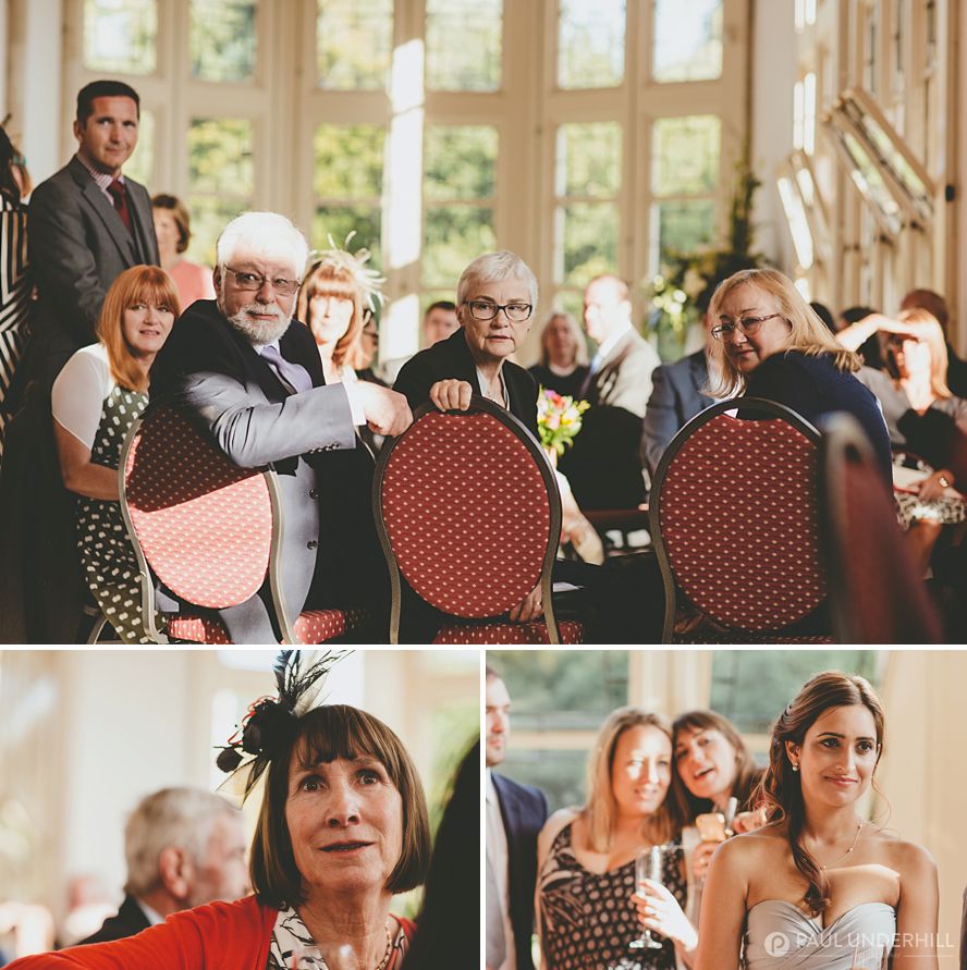 Documentary photography of Highcliffe Castle wedding