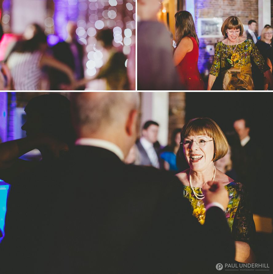 Documentary photography of wedding celebration