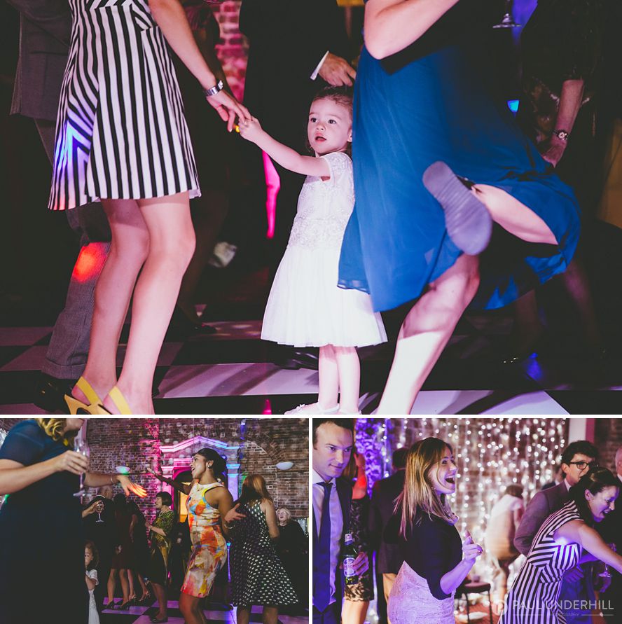 Documentary wedding celebrations