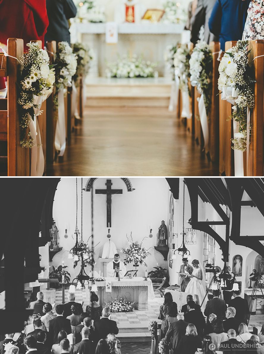 Dorset Catholic church wedding