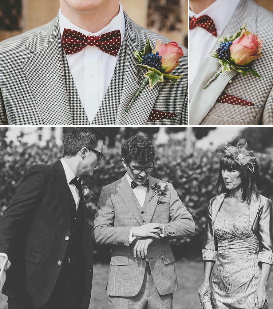 Grooms wedding fashion