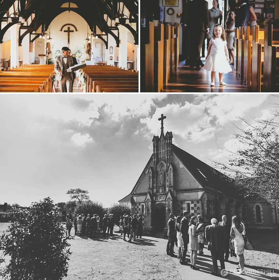 New Milton Our Lady of Lourdes wedding