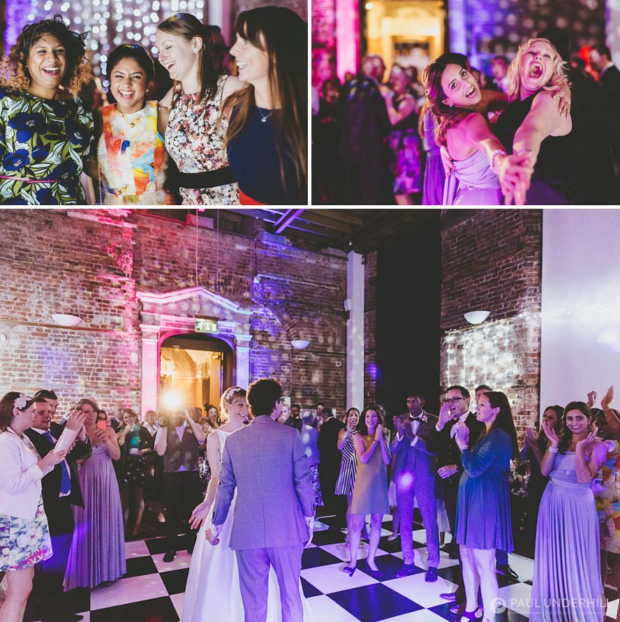 Reportage photography wedding at Highcliffe Castle