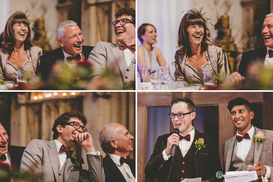 Reportage photography wedding reception