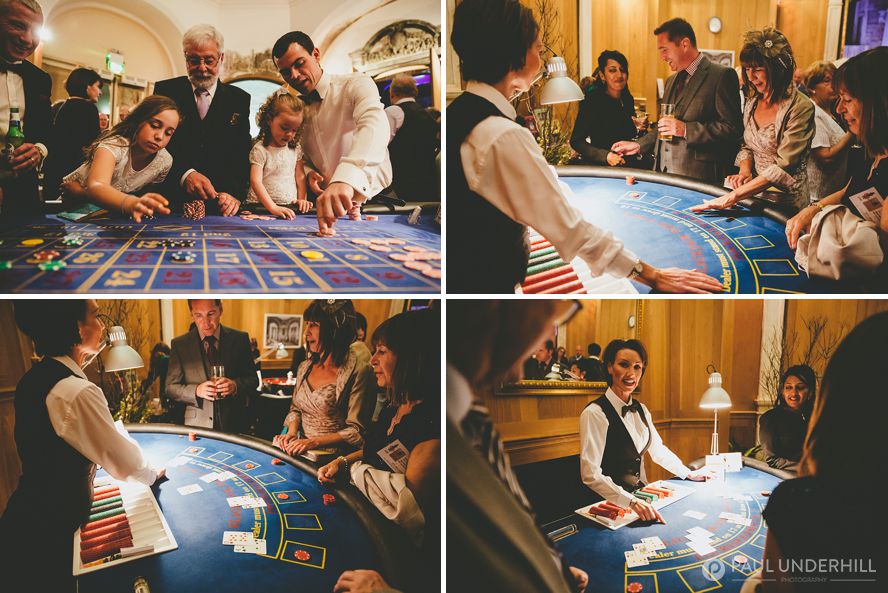 Wedding entertainment ideas casino