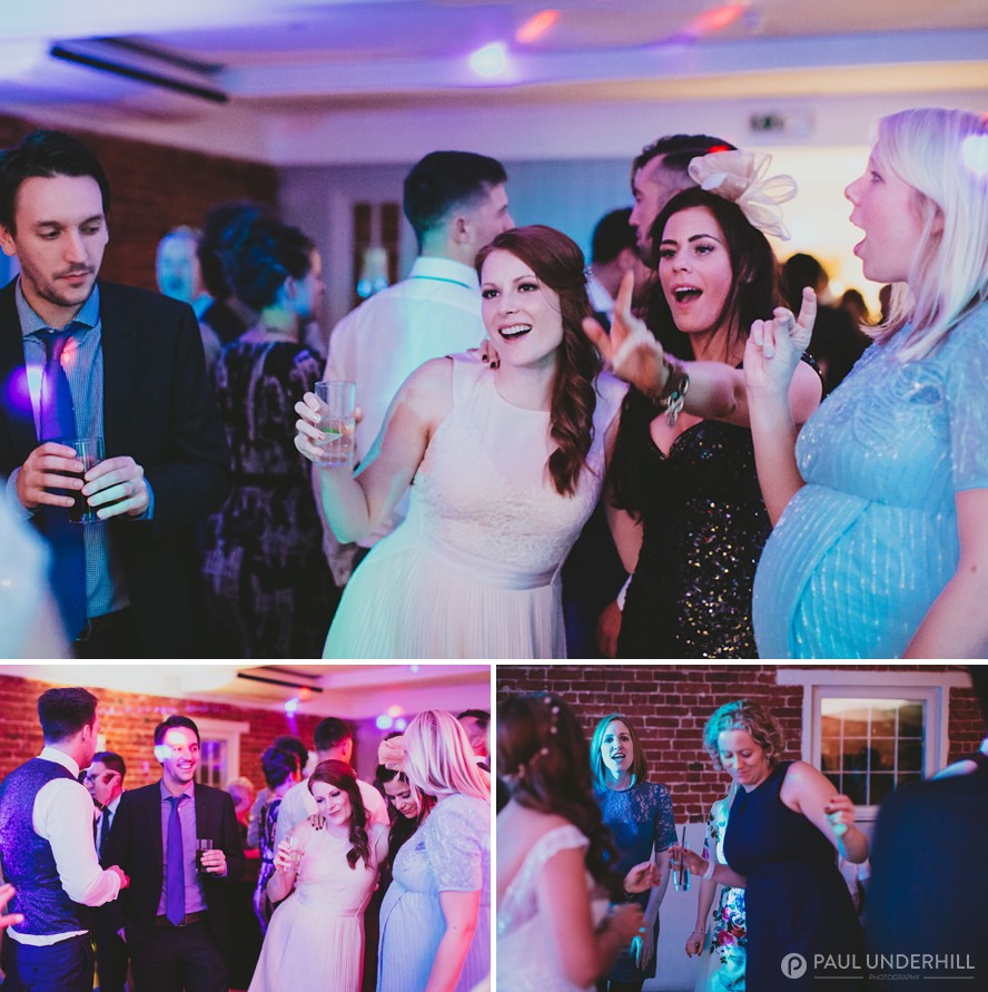 Caught in the moment wedding photography