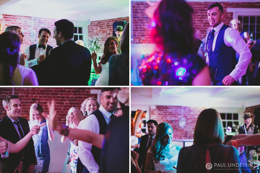Dorset wedding photography at Sopley Mill