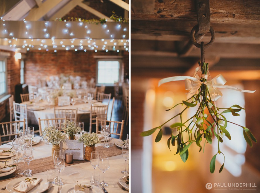 Sopley Mill Dorset wedding venue