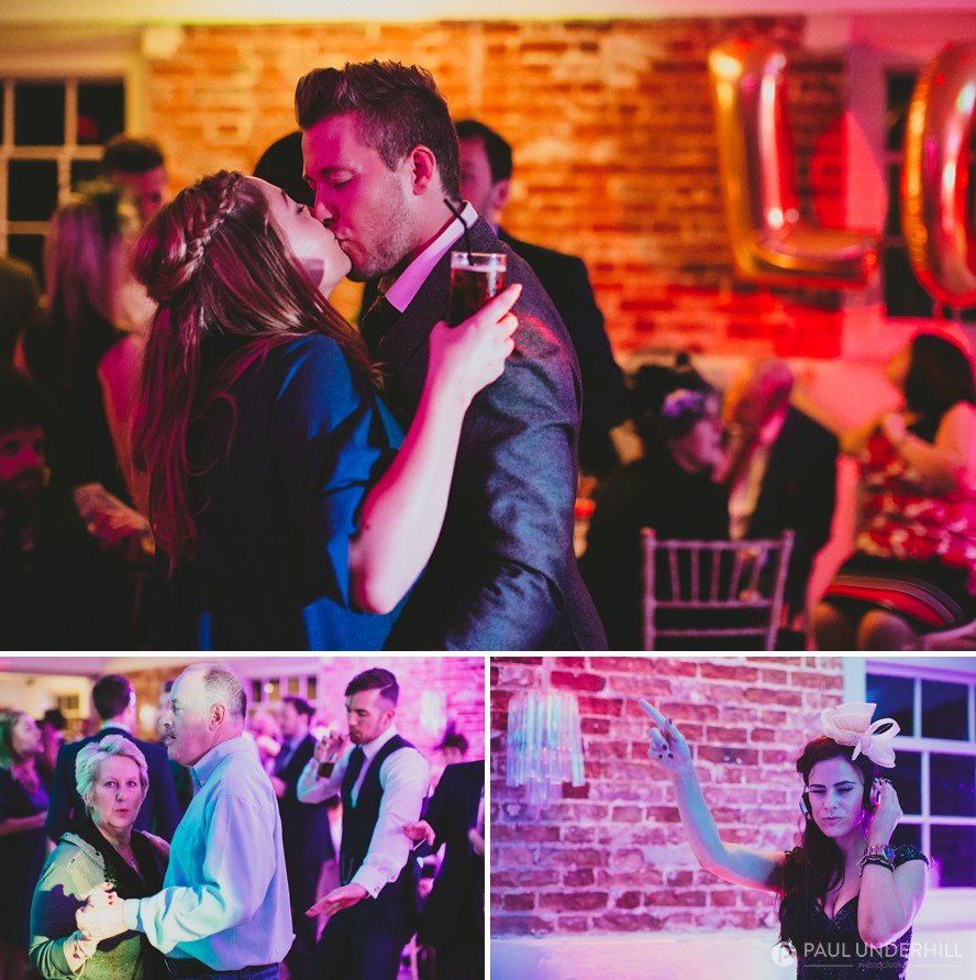 Wedding celebrations at Sopley Mill in Dorset
