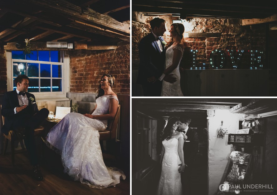 Wedding photography at Sopley Mill in Dorset