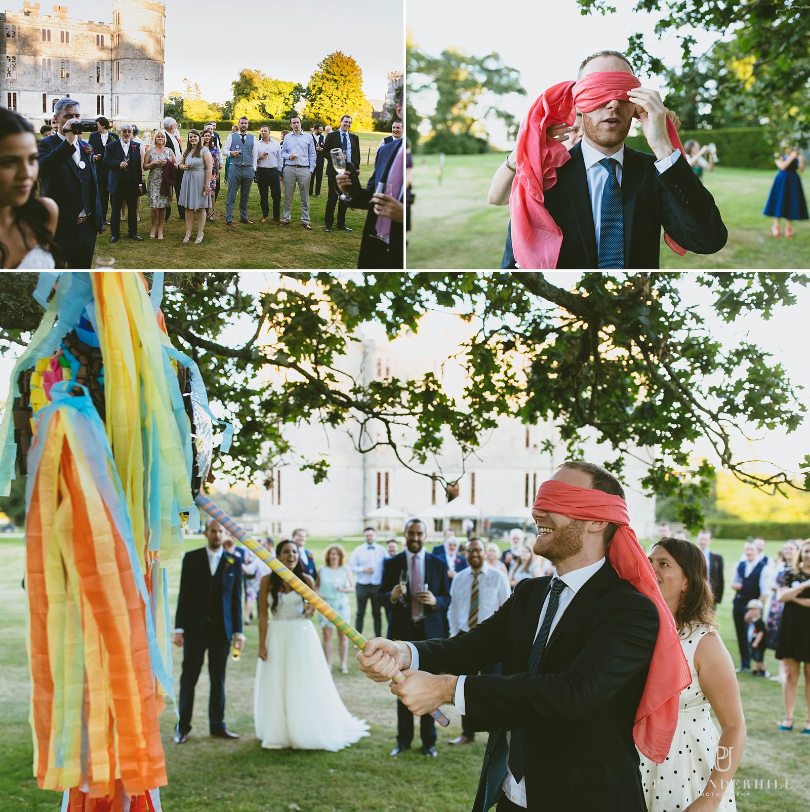 wedding-games-lulworth-castle