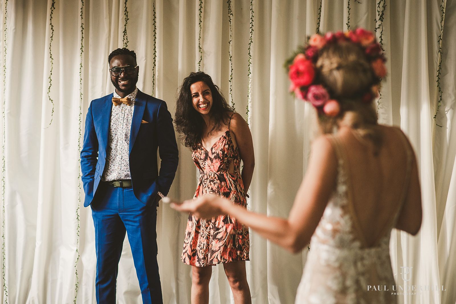Abbotsbury Subtropical Gardens wedding photography in Dorset