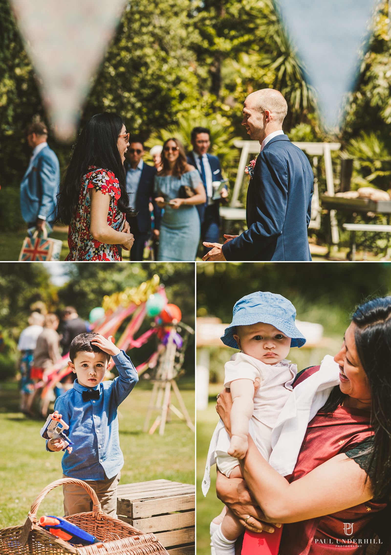 Abbotsbury Subtropical Gardens wedding photography in Dorset