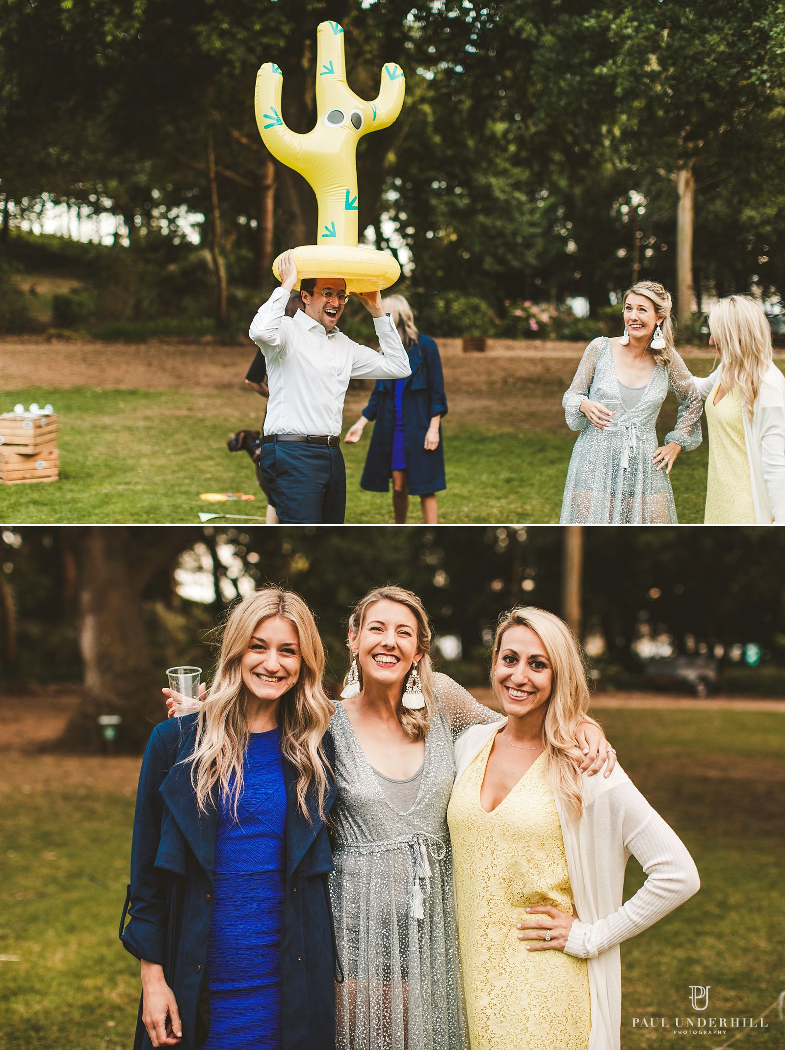 Abbotsbury Subtropical Gardens wedding photography in Dorset