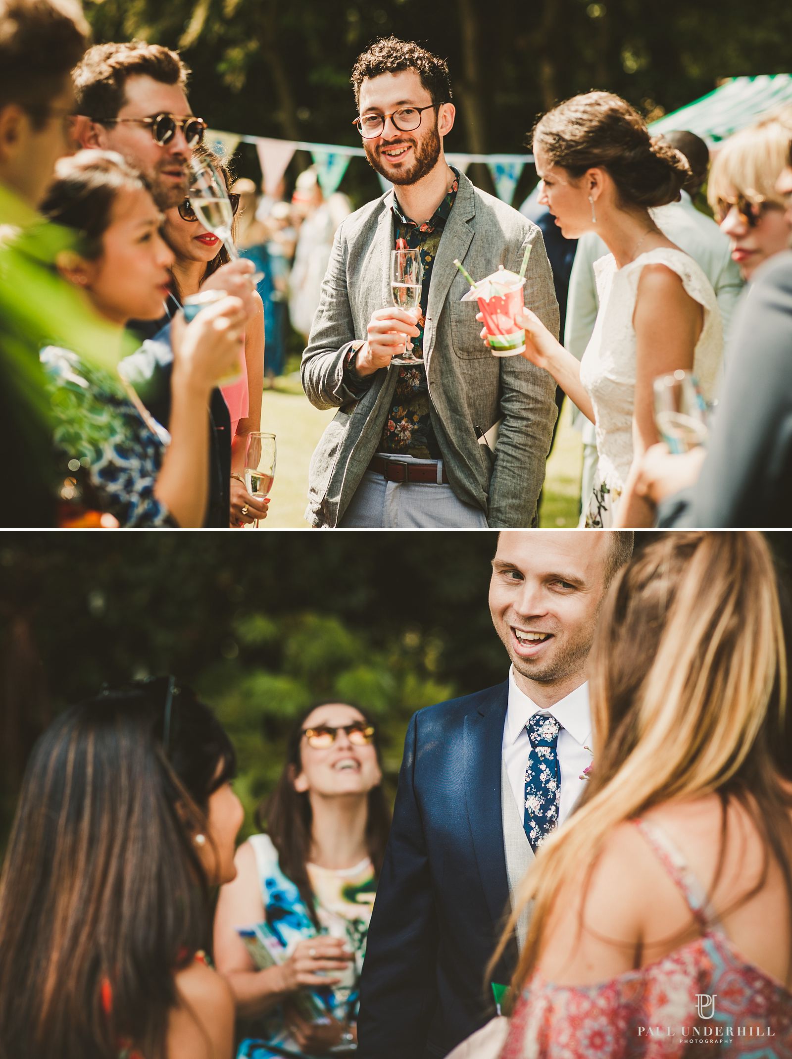 Abbotsbury Subtropical Gardens wedding photography in Dorset
